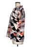 The Limited Color Block Gray Sleeveless Blouse Size L - photo 5