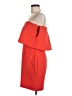 Likely Solid Red Cocktail Dress Size 8 - photo 5