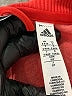 Adidas Red Track Jacket Size S - photo 7