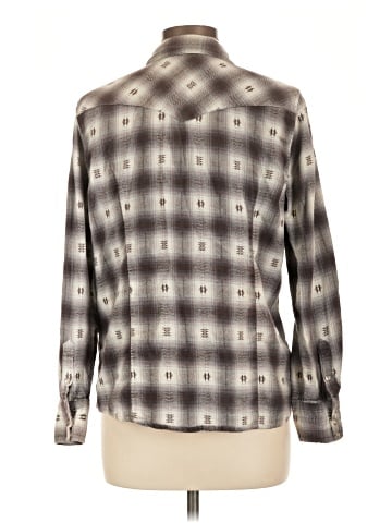 Bit & Bridle Long Sleeve Button-Down Shirt (view 2)