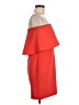 Likely Solid Red Cocktail Dress Size 8 - photo 4