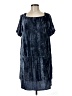 Floreat Tie-dye Blue Casual Dress Size M - photo 1