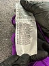 Adidas 100% Polyester Solid Purple Shorts Size 6 - photo 4