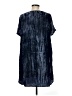 Floreat Tie-dye Blue Casual Dress Size M - photo 2