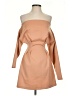 ASOS Solid Tan Cocktail Dress Size 4 - photo 1