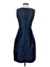Alfred Sung 100% Polyester Solid Blue Cocktail Dress Size 2 - photo 2