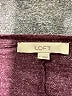 Ann Taylor LOFT Burgundy Pullover Sweater Size L - photo 7