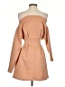ASOS Solid Tan Cocktail Dress Size 4 - photo 2