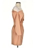 ASOS Solid Tan Cocktail Dress Size 4 - photo 4