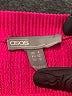 ASOS 100% Acrylic Pink Long Sleeve Top Size 0 - photo 7