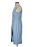 Calvin Klein Solid Blue Casual Dress Size S (estimated) - photo 5