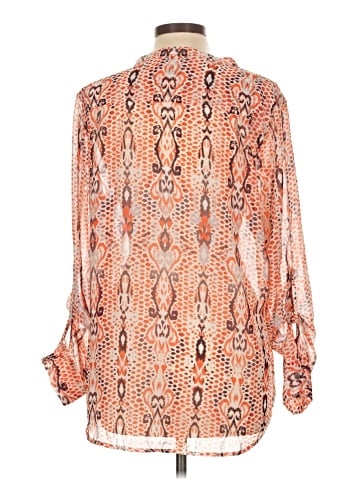 TWO by Vince Camuto Long Sleeve Blouse (view 2)