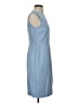Calvin Klein Solid Blue Casual Dress Size S (estimated) - photo 4