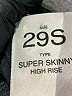 Armani Exchange Graphic Black Jeans Size 29 waist - photo 5