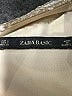 Zara Basic Metallic Silver Cocktail Dress Size S - photo 7