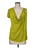 Max Mara Solid Green Sleeveless T-Shirt Size M - photo 1
