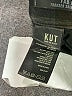 Kut from the Kloth Plaid Black Casual Pants Size 14 - photo 5