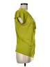 Max Mara Solid Green Sleeveless T-Shirt Size M - photo 4