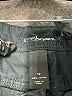 Lane Bryant 100% Cotton Solid Black Cargo Shorts Size 16 (2) - photo 3