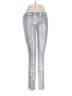Bebe Metallic Silver Jeggings Size 27 waist - photo 1