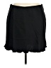 H&M Solid Black Casual Skirt Size XL - photo 1