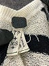 We the Free Stripes Ivory Pullover Sweater Size XS - photo 7