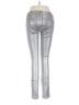 Bebe Metallic Silver Jeggings Size 27 waist - photo 2