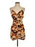 Forever 21 Tie-dye Tan Cocktail Dress Size S - photo 1