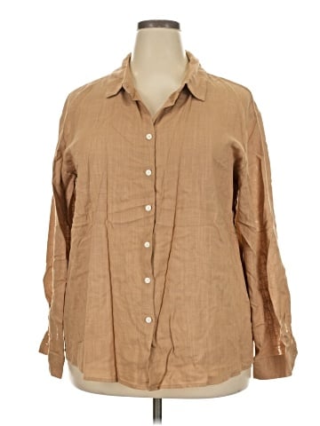 Unbranded Long Sleeve Blouse (view 1)