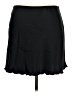 H&M Solid Black Casual Skirt Size XL - photo 2