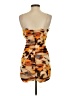 Forever 21 Tie-dye Tan Cocktail Dress Size S - photo 2