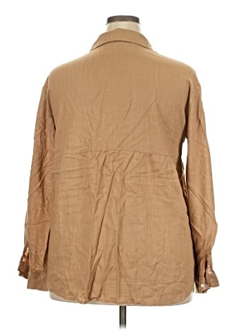 Unbranded Long Sleeve Blouse (view 2)