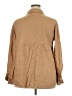 Unbranded Tan Long Sleeve Blouse Size 2X - photo 2