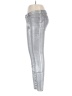 Bebe Metallic Silver Jeggings Size 27 waist - photo 5