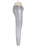Bebe Metallic Silver Jeggings Size 27 waist - photo 4