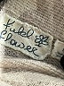 Field Flower Tan Poncho Size S - photo 7