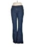 J.Crew Chevron-herringbone Blue Jeans Size 14 (tall) - photo 1