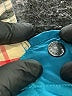 Burberry 100% Polyester Teal Blue Jacket Size L - photo 15