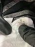 NY Collection Argyle Black Casual Dress Size M - photo 9