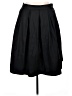 Forever 21 Plus 100% Polyester Solid Black Formal Skirt Size 1X - photo 1