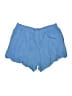 H&M Solid Blue Shorts Size L - photo 2