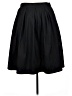 Forever 21 Plus 100% Polyester Solid Black Formal Skirt Size 1X - photo 2