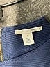 Halogen Solid Blue Cocktail Dress Size S - photo 7