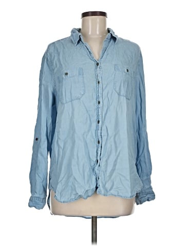 Jane and Delancey Long Sleeve Button-Down Shirt (view 1)