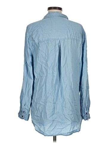 Jane and Delancey Long Sleeve Button-Down Shirt (view 2)