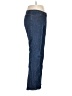 J.Crew Chevron-herringbone Blue Jeans Size 14 (tall) - photo 4