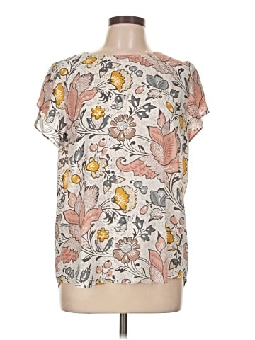 Ann Taylor LOFT Short Sleeve T-Shirt (view 1)