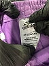 Adidas 100% Polyester Purple Track Pants Size 2T - photo 3