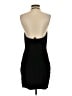 Bebe Solid Black Cocktail Dress Size S - photo 2