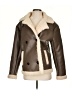Glamorous 100% Polyester Brown Coat Size XS - photo 1